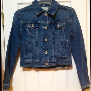 Amethyst Denim Jacket